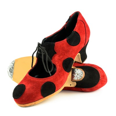 Provisional Maquinilla de afeitar girasol Zapato de baile flamenco Carmen | ALMORADUX