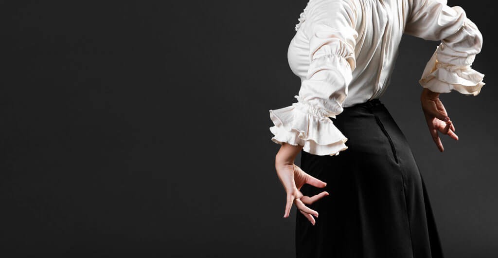 TIPOS DE FALDAS FLAMENCAS