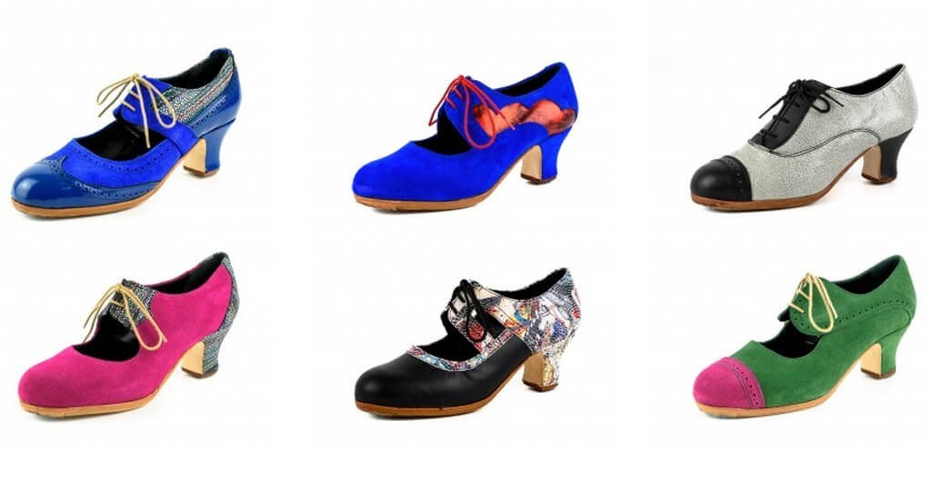 ENCARGA AHORA TUS ZAPATOS DE BAILE FLAMENCO PERSONALIZADOS