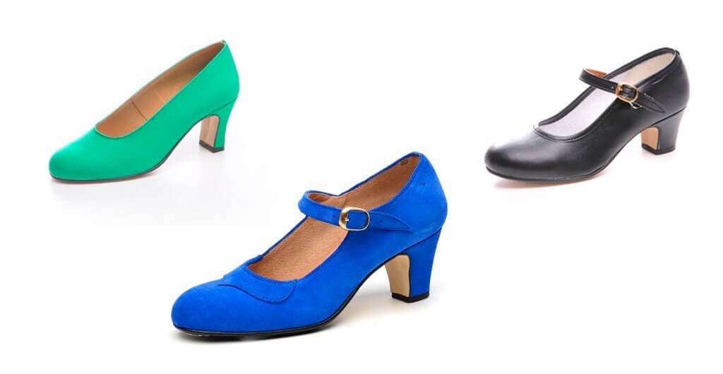 ¿AÚN NO TIENES TUS ZAPATOS DE FLAMENCA PARA LA TEMPORADA DE FERIAS Y ROMERÍAS?