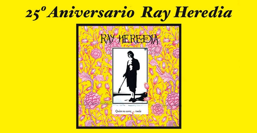 CONCIERTO HOMENAJE POR EL 25º ANIVERSARIO DE RAY HEREDIA EN SEVILLA