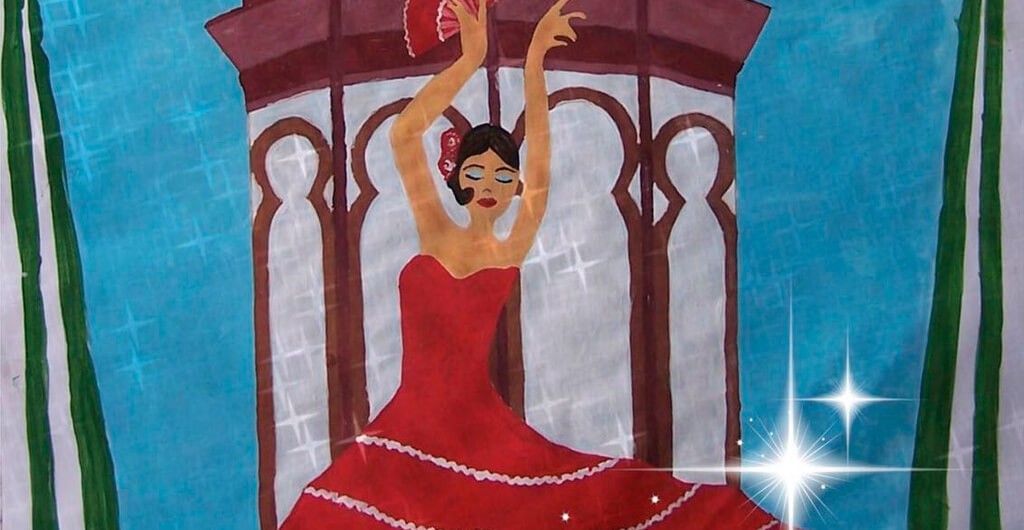 BAILA EN LA FERIA DE VALVERDE DEL CAMINO CON TUS ZAPATOS ALMORADUX