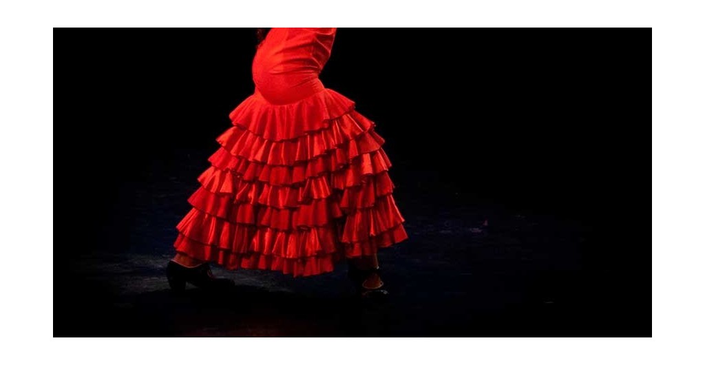 CALZADO SEMIPROFESIONAL DE FLAMENCO