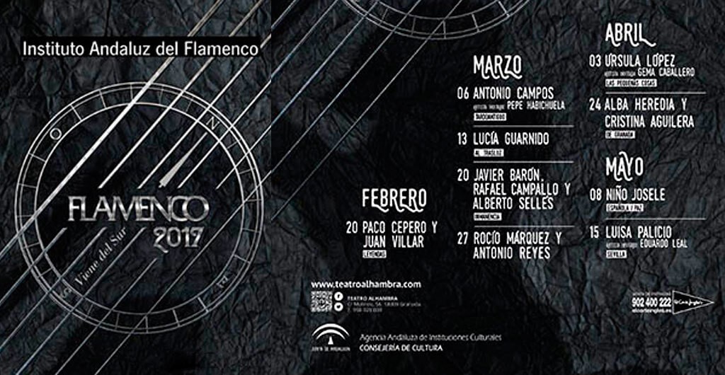 NUEVA EDICIÓN FLAMENCO VIENE DEL SUR