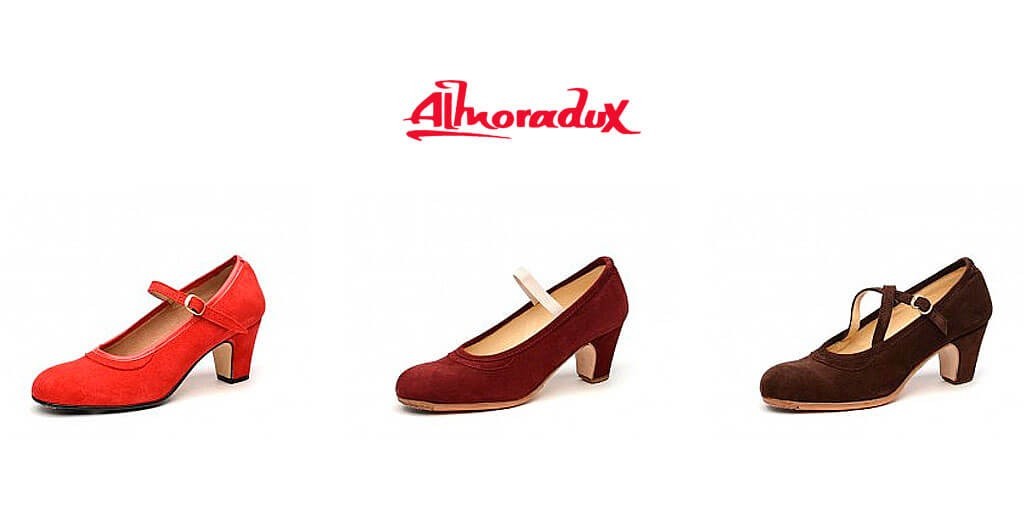 SIÉNTETE TODA UNA FLAMENCA CON ZAPATOS ALMORADUX