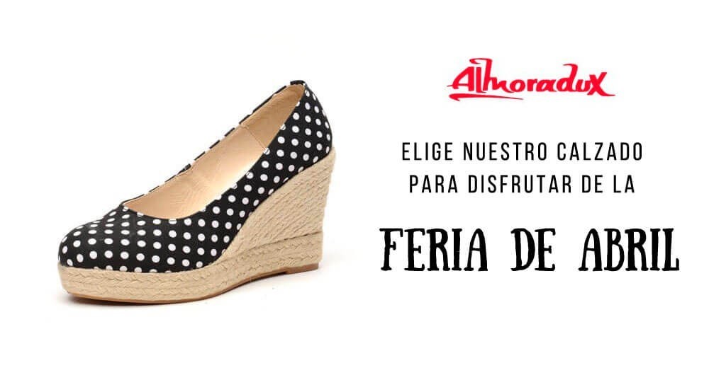 ELIGE ALMORADUX PARA LA FERIA DE ABRIL