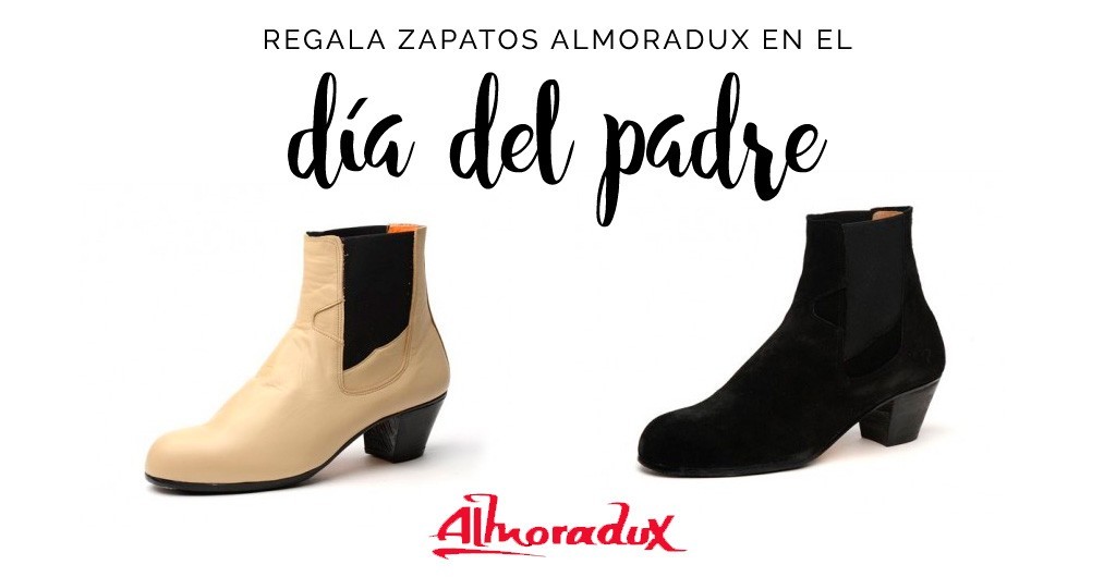 EN ALMORADUX TENEMOS EL ZAPATO FLAMENCO PERFECTO PARA EL DÍA PADRE