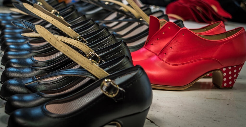 CONSIGUE LOS MEJORES ZAPATOS DE FLAMENCA EN ALMORADUX