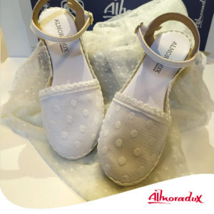 Sandalias de comunión | Almoradux