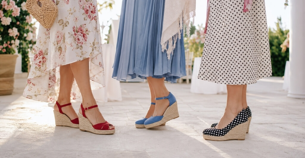 Zapatos de esparto personalizados para eventos con estilo