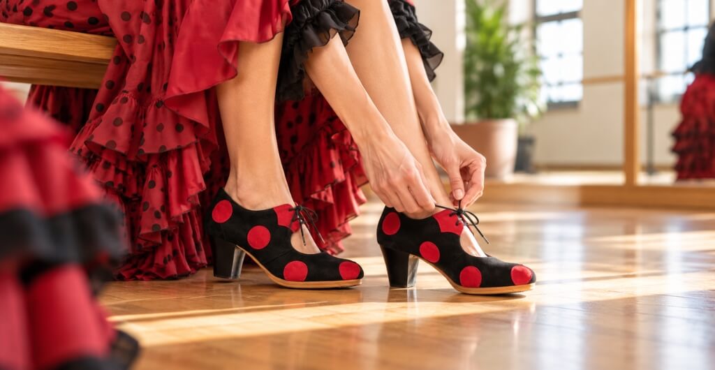 Elige bien la horma de tu zapato flamenco
